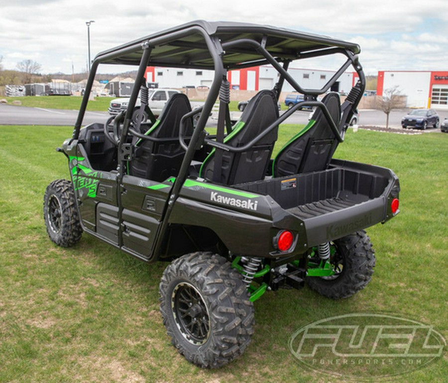 2025 Kawasaki Teryx4 S LE Cypher Camo Gray