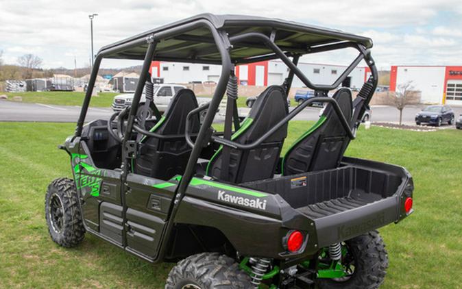 2025 Kawasaki Teryx4 S LE Cypher Camo Gray