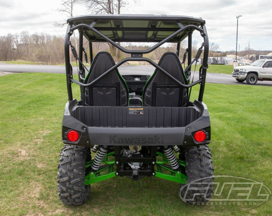 2025 Kawasaki Teryx4 S LE Cypher Camo Gray