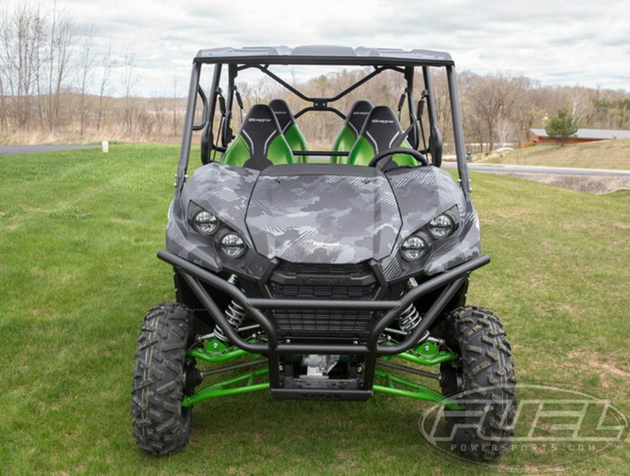 2025 Kawasaki Teryx4 S LE Cypher Camo Gray