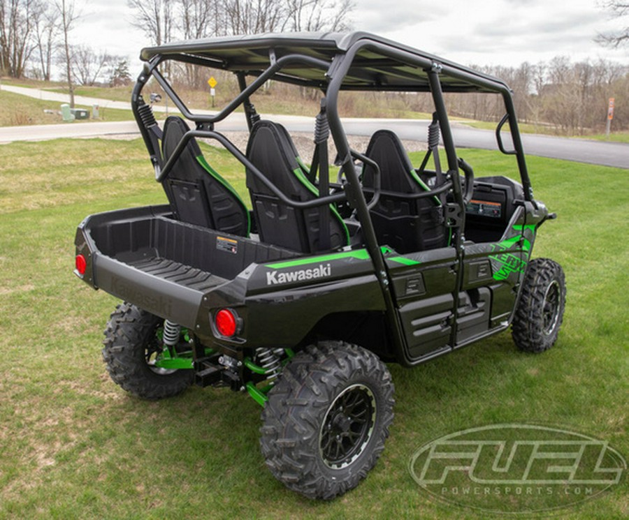 2025 Kawasaki Teryx4 S LE Cypher Camo Gray