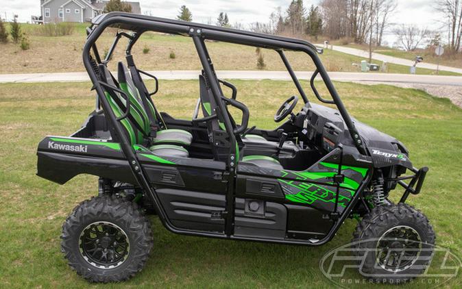 2025 Kawasaki Teryx4 S LE Cypher Camo Gray