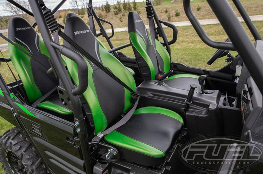 2025 Kawasaki Teryx4 S LE Cypher Camo Gray