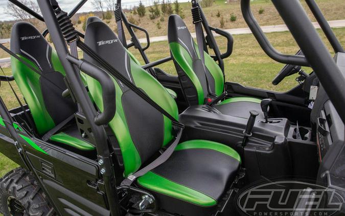 2025 Kawasaki Teryx4 S LE Cypher Camo Gray