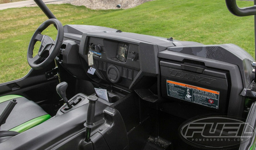 2025 Kawasaki Teryx4 S LE Cypher Camo Gray