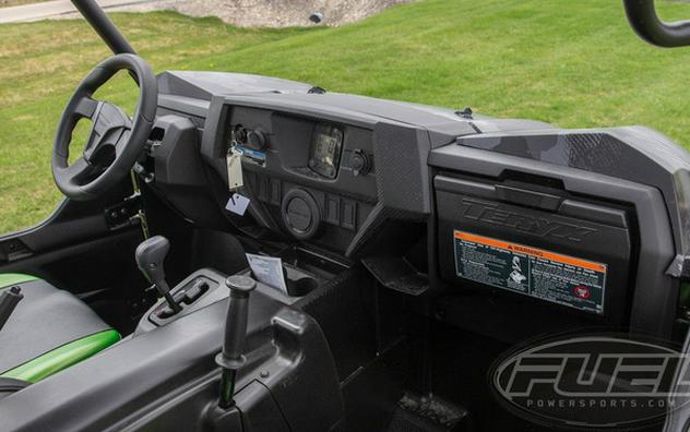 2025 Kawasaki Teryx4 S LE Cypher Camo Gray