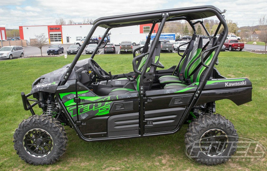 2025 Kawasaki Teryx4 S LE Cypher Camo Gray