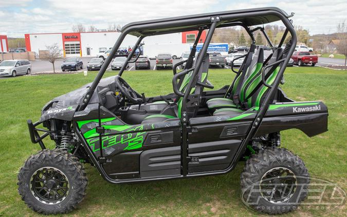 2025 Kawasaki Teryx4 S LE Cypher Camo Gray