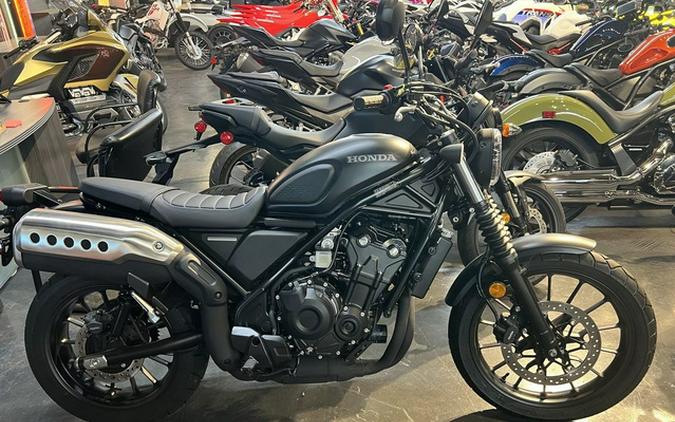 2025 Honda SCL 500