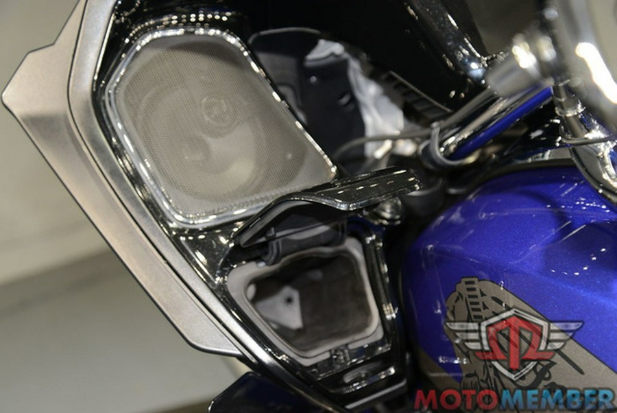 2023 Indian Challenger Limited Spirit Blue Metallic / Black M