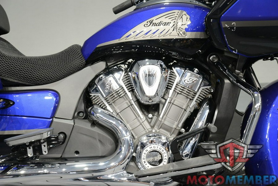 2023 Indian Challenger Limited Spirit Blue Metallic / Black M