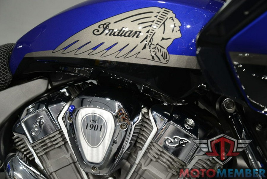 2023 Indian Challenger Limited Spirit Blue Metallic / Black M