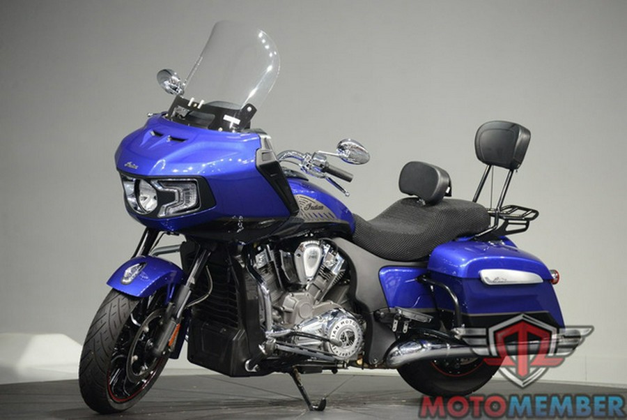 2023 Indian Challenger Limited Spirit Blue Metallic / Black M