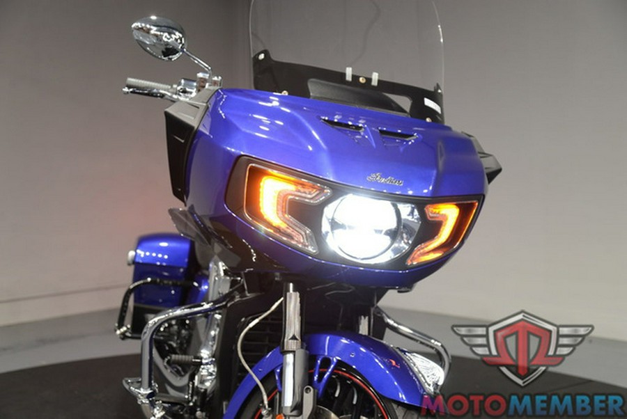 2023 Indian Challenger Limited Spirit Blue Metallic / Black M