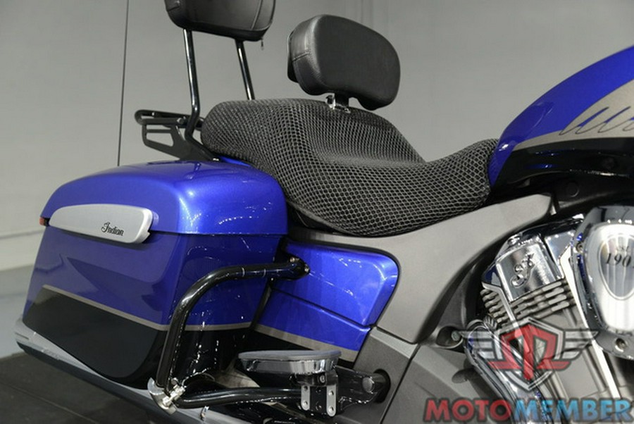 2023 Indian Challenger Limited Spirit Blue Metallic / Black M