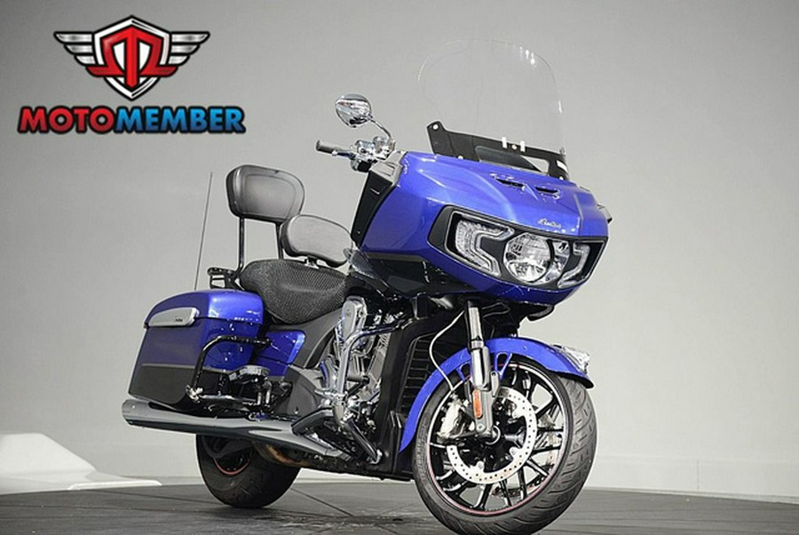 2023 Indian Challenger Limited Spirit Blue Metallic / Black M