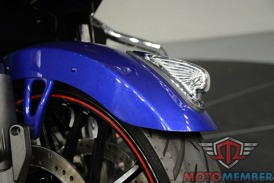 2023 Indian Challenger Limited Spirit Blue Metallic / Black M