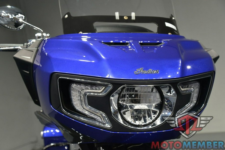 2023 Indian Challenger Limited Spirit Blue Metallic / Black M