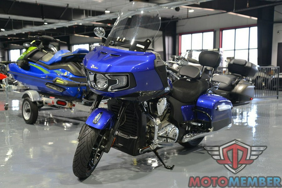 2023 Indian Challenger Limited Spirit Blue Metallic / Black M