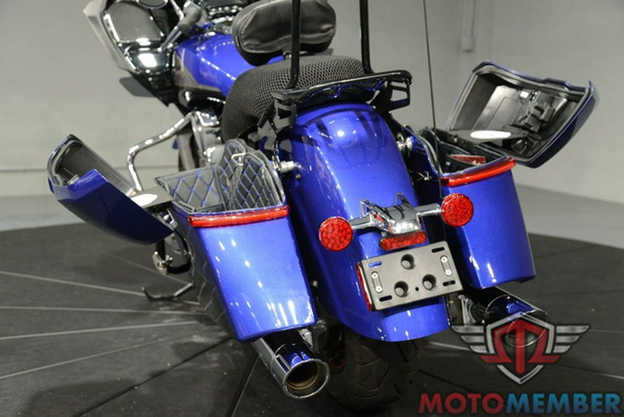 2023 Indian Challenger Limited Spirit Blue Metallic / Black M