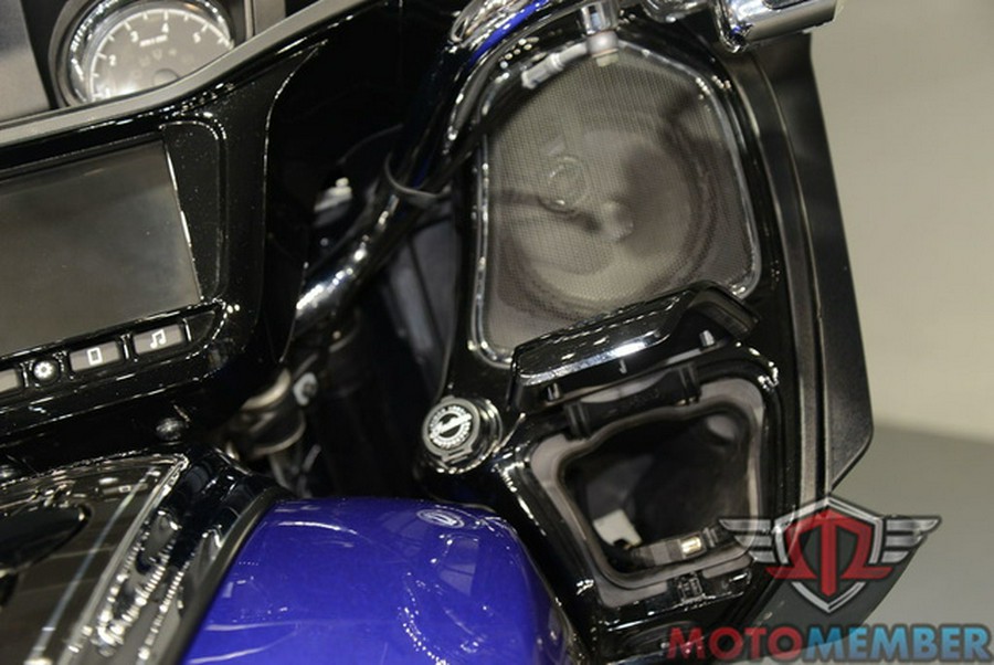 2023 Indian Challenger Limited Spirit Blue Metallic / Black M