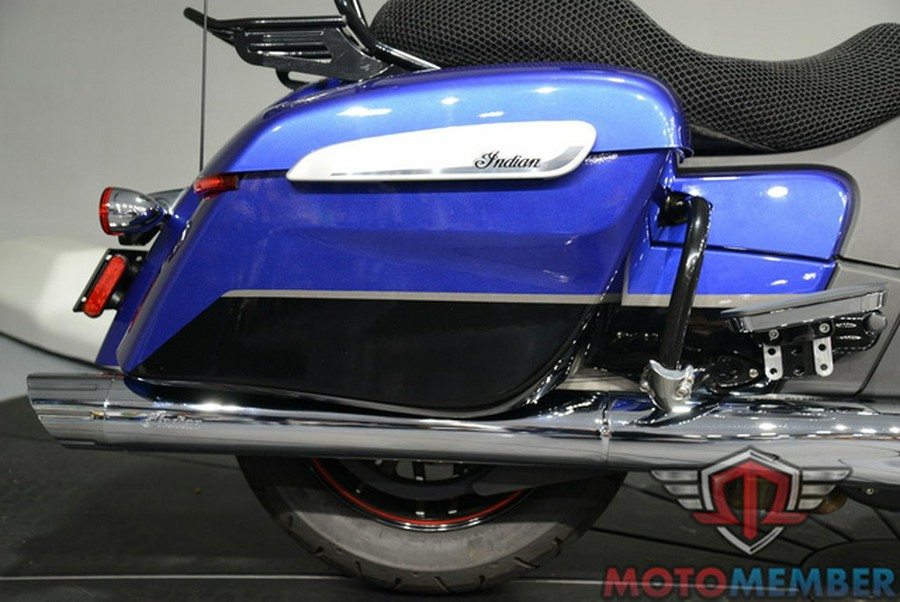 2023 Indian Challenger Limited Spirit Blue Metallic / Black M