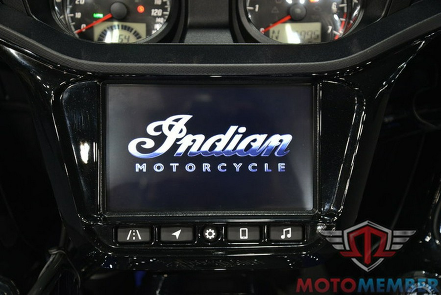 2023 Indian Challenger Limited Spirit Blue Metallic / Black M