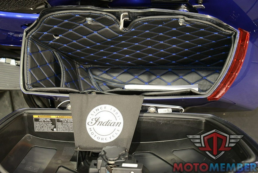 2023 Indian Challenger Limited Spirit Blue Metallic / Black M