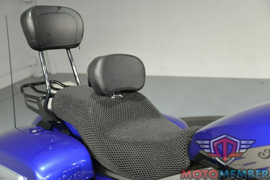 2023 Indian Challenger Limited Spirit Blue Metallic / Black M