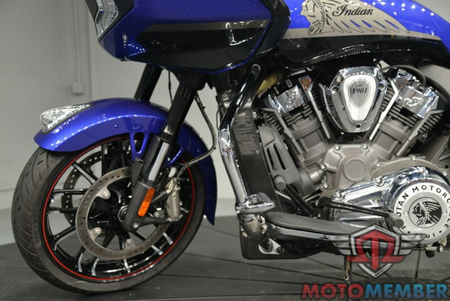 2023 Indian Challenger Limited Spirit Blue Metallic / Black M