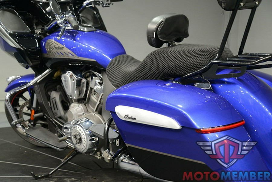 2023 Indian Challenger Limited Spirit Blue Metallic / Black M