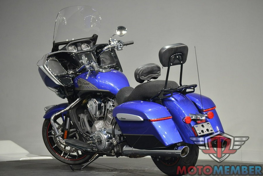 2023 Indian Challenger Limited Spirit Blue Metallic / Black M