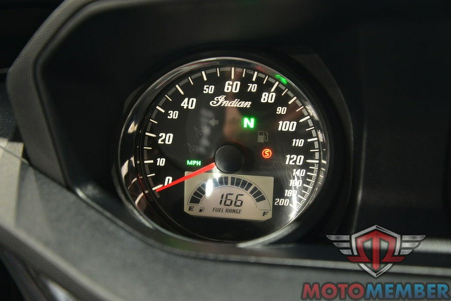 2023 Indian Challenger Limited Spirit Blue Metallic / Black M