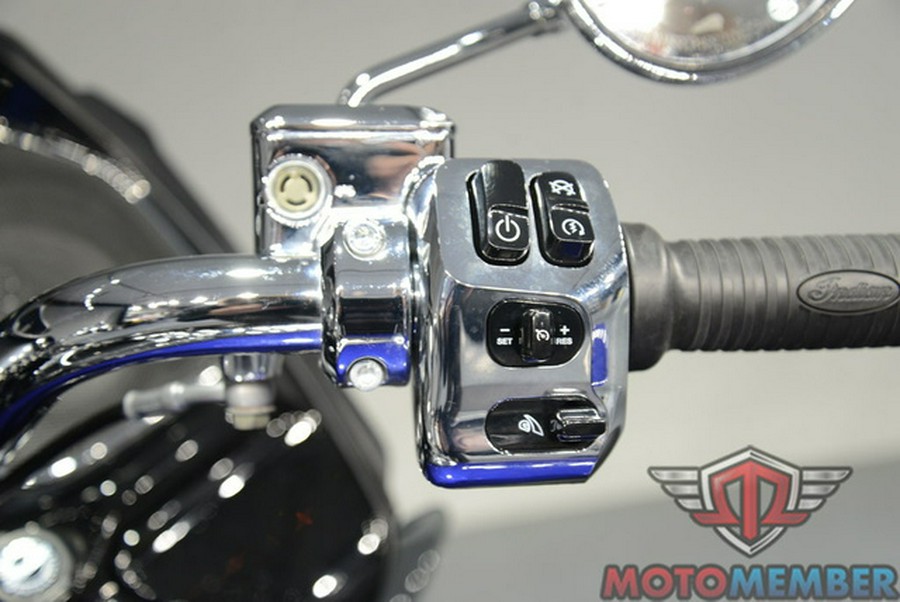 2023 Indian Challenger Limited Spirit Blue Metallic / Black M