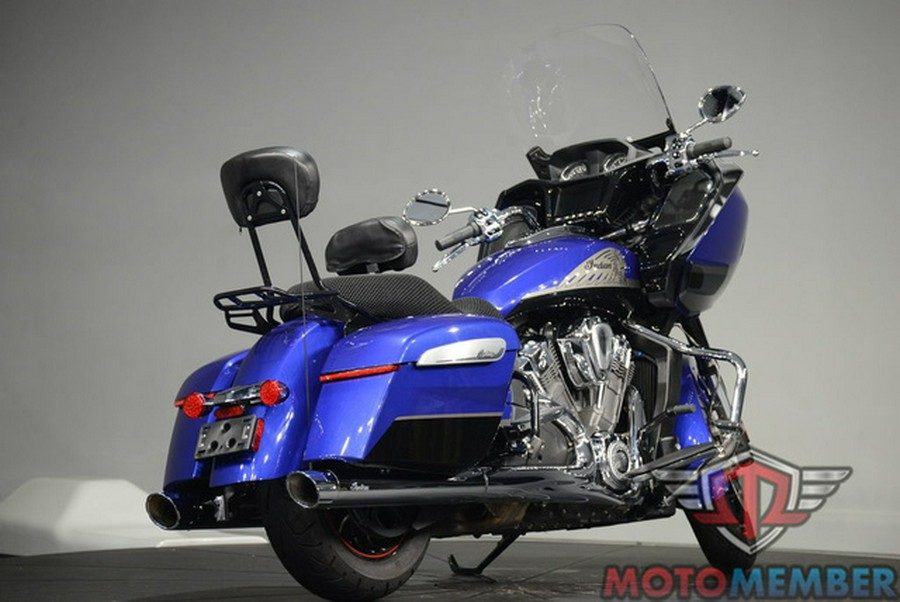 2023 Indian Challenger Limited Spirit Blue Metallic / Black M