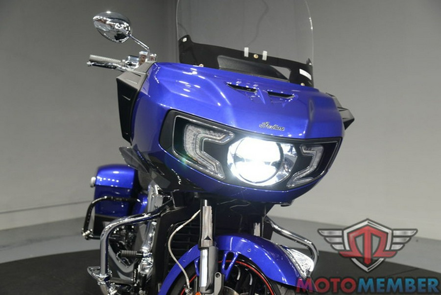 2023 Indian Challenger Limited Spirit Blue Metallic / Black M