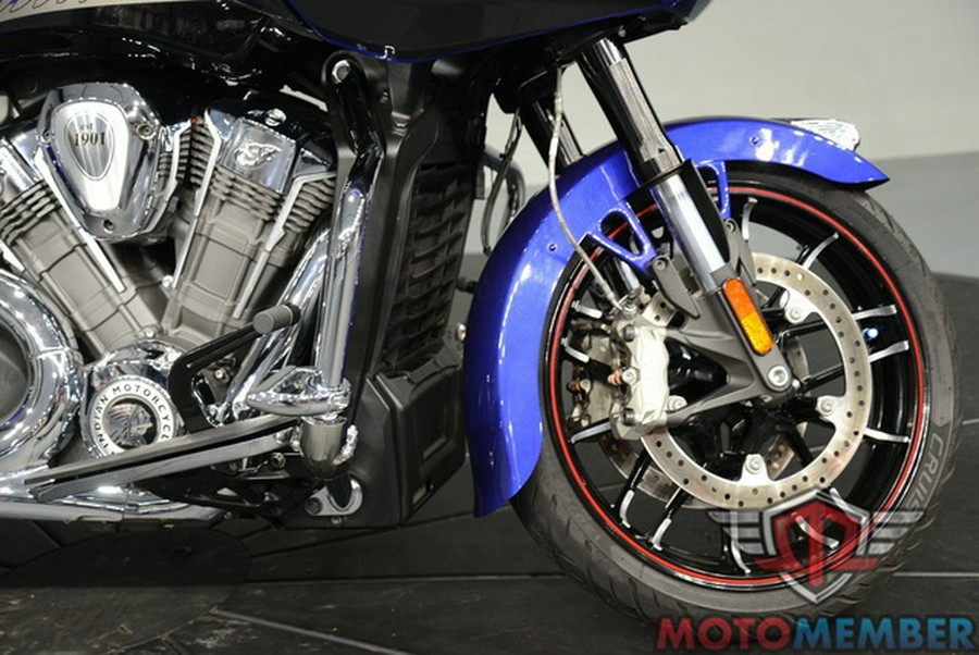 2023 Indian Challenger Limited Spirit Blue Metallic / Black M