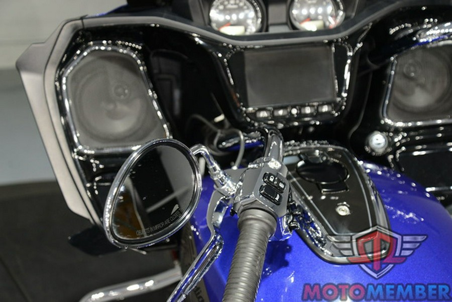 2023 Indian Challenger Limited Spirit Blue Metallic / Black M