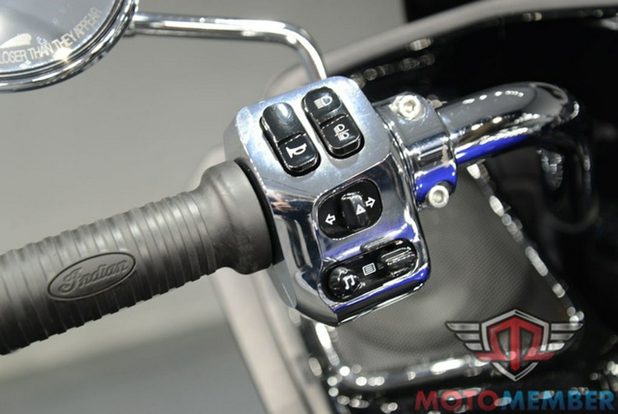 2023 Indian Challenger Limited Spirit Blue Metallic / Black M