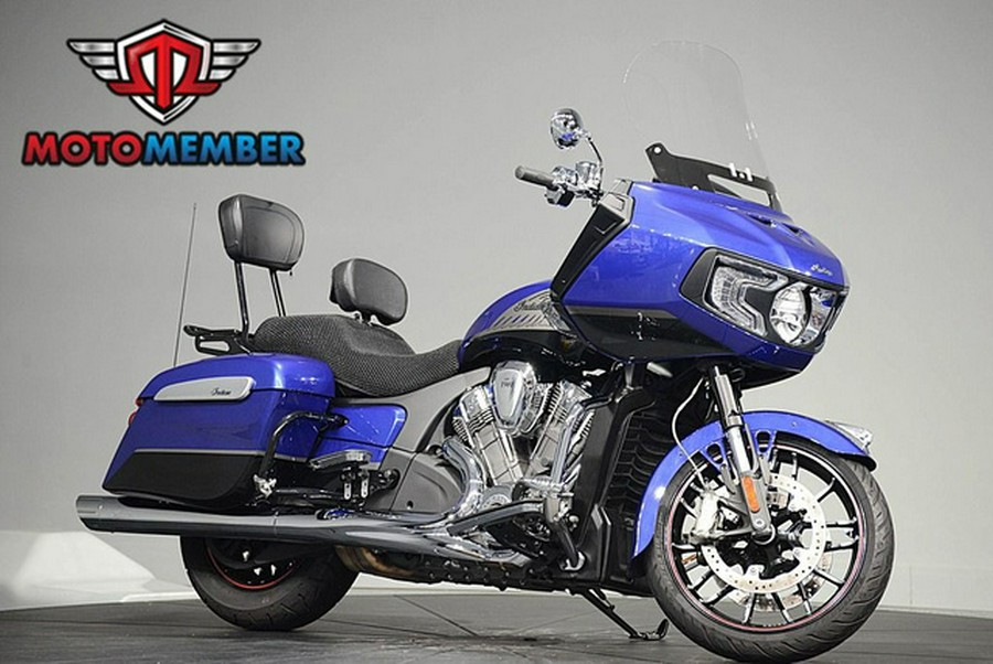 2023 Indian Challenger Limited Spirit Blue Metallic / Black M