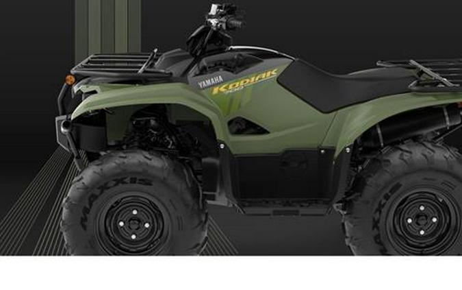 2026 Yamaha Kodiak 700