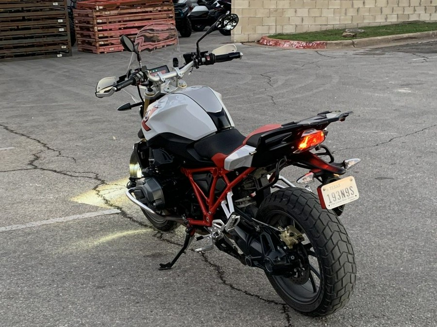 2016 BMW R 1200 R Style 1 Light White