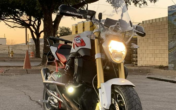 2016 BMW R 1200 R Style 1 Light White
