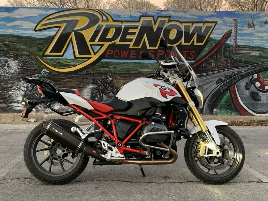 2016 BMW R 1200 R Style 1 Light White