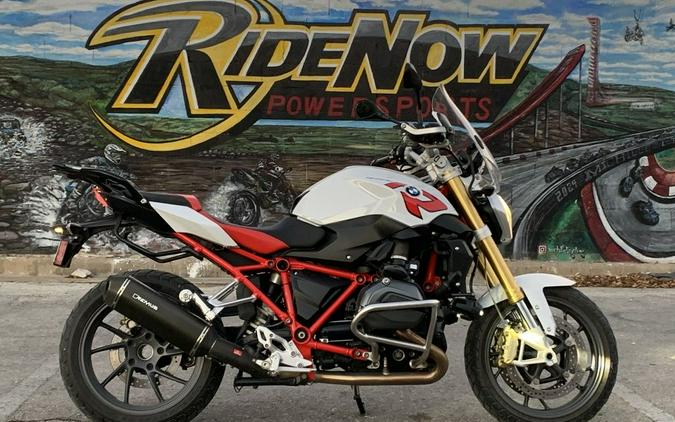2016 BMW R 1200 R Style 1 Light White