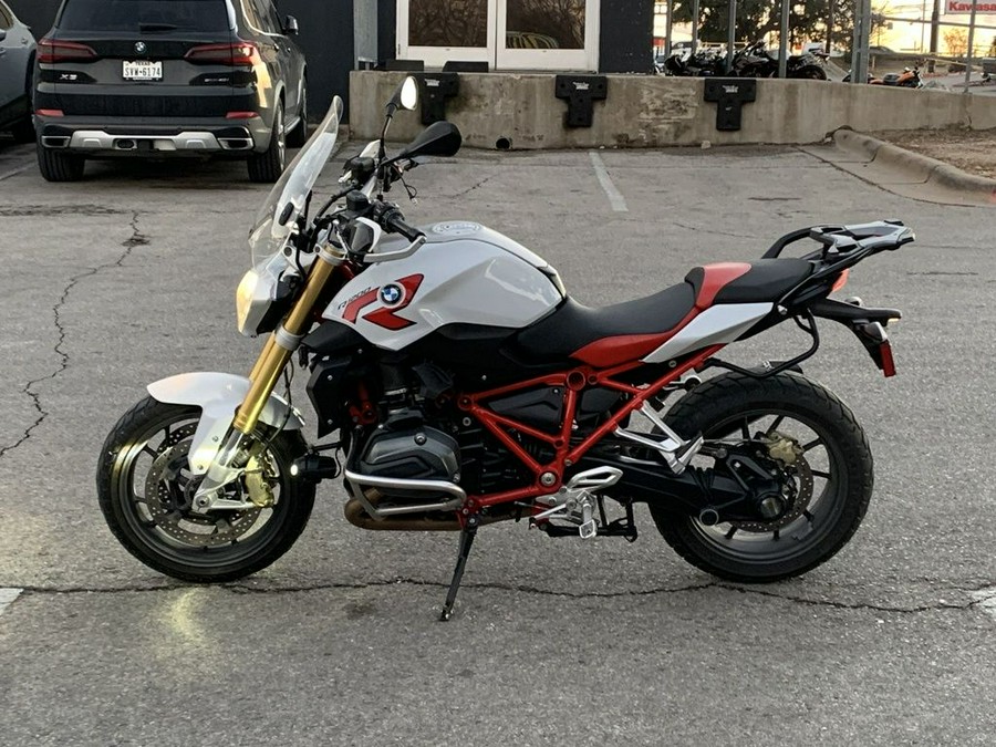 2016 BMW R 1200 R Style 1 Light White