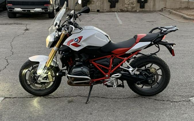 2016 BMW R 1200 R Style 1 Light White