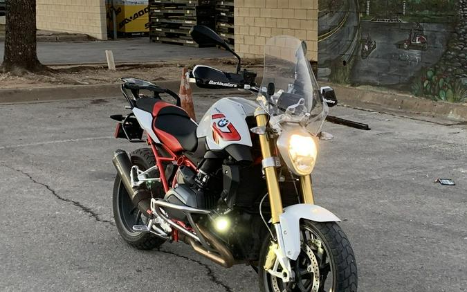 2016 BMW R 1200 R Style 1 Light White