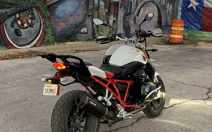 2016 BMW R 1200 R Style 1 Light White