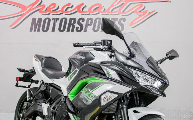 2022 Kawasaki Ninja 650